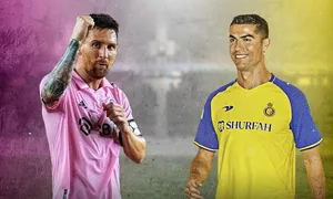 Cuộc đua mạng xã hội giữa Ronaldo và Messi